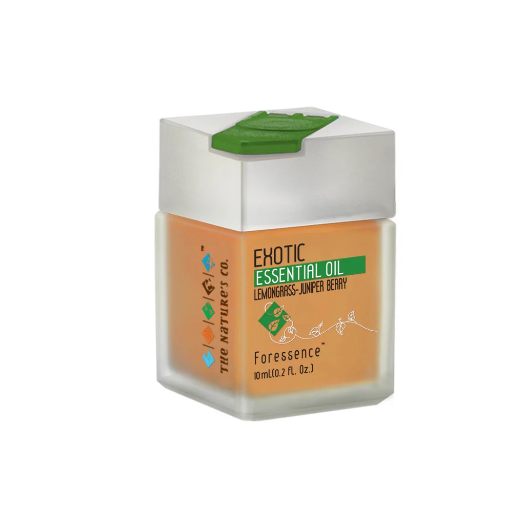 The Nature's Co Lemongrass-Juniperberry Exotic Essential Oil
