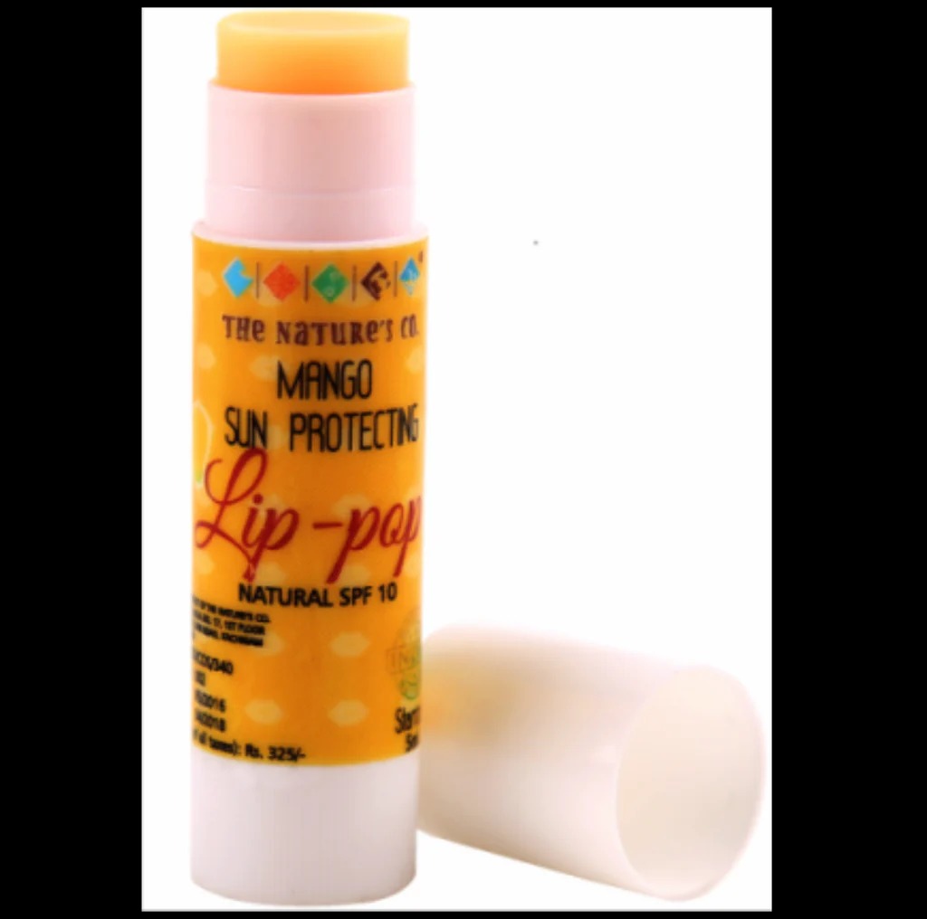The Nature's Co Mango Sun Protecting Lip-Pop