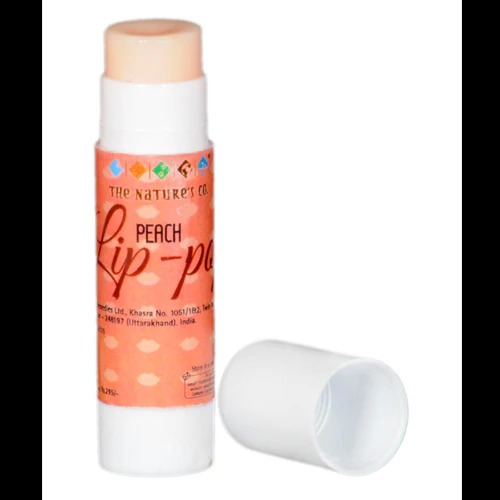 The Nature's Co Peach Lip-Pop