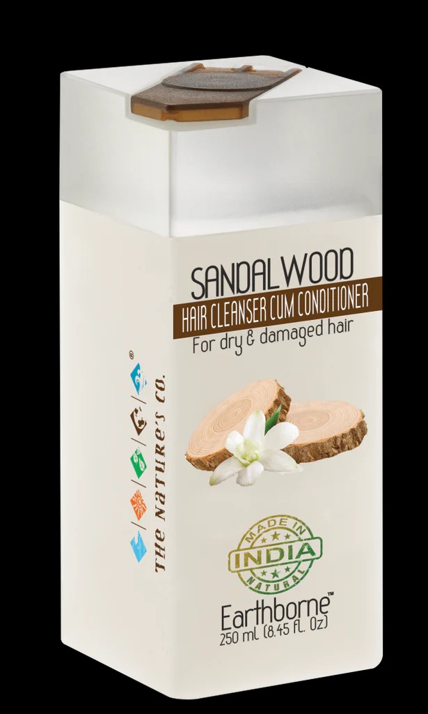 The Nature's  Co Sandalwood Hair Cleanser Cum Conditioner