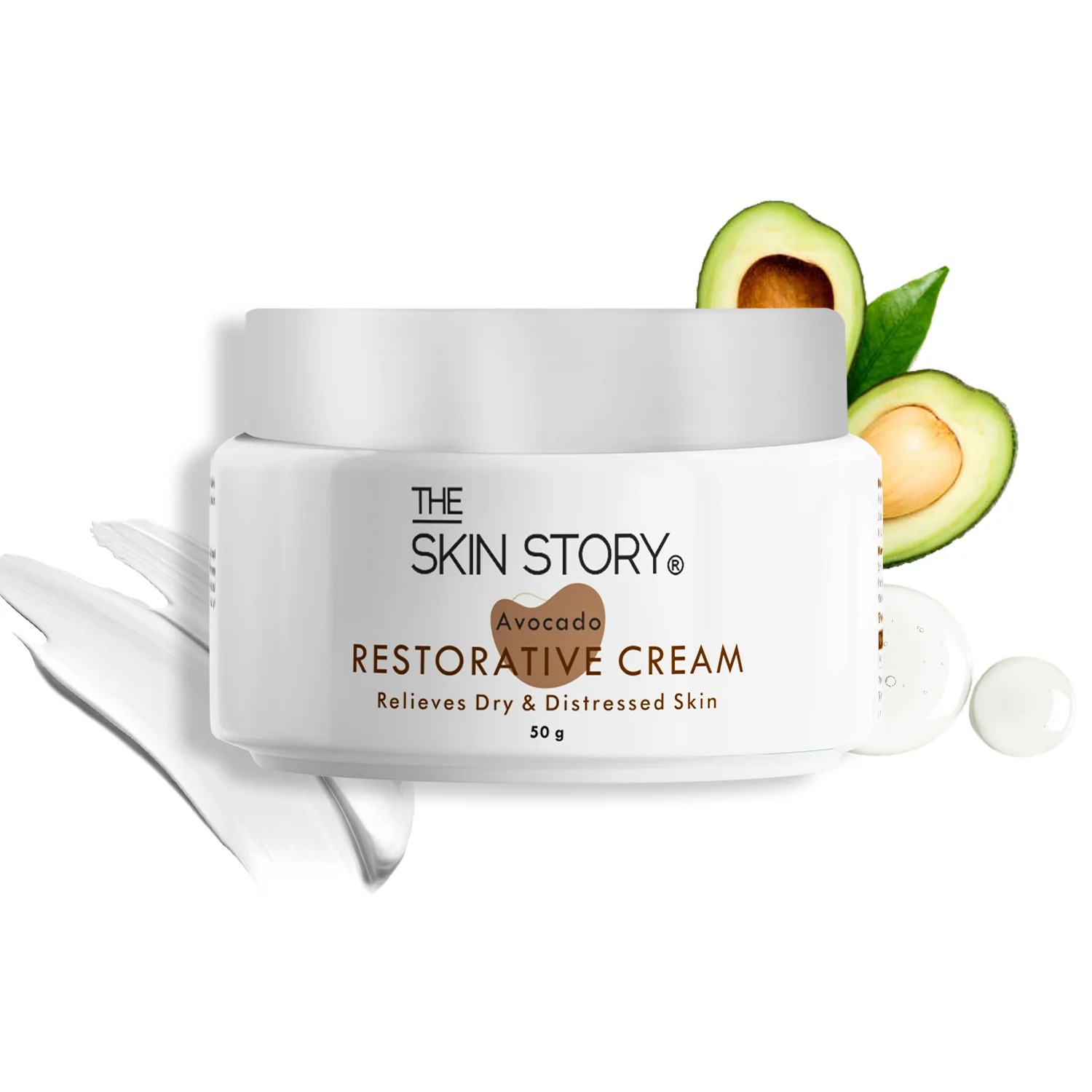 The Skin Story Avocado Restorative Cream