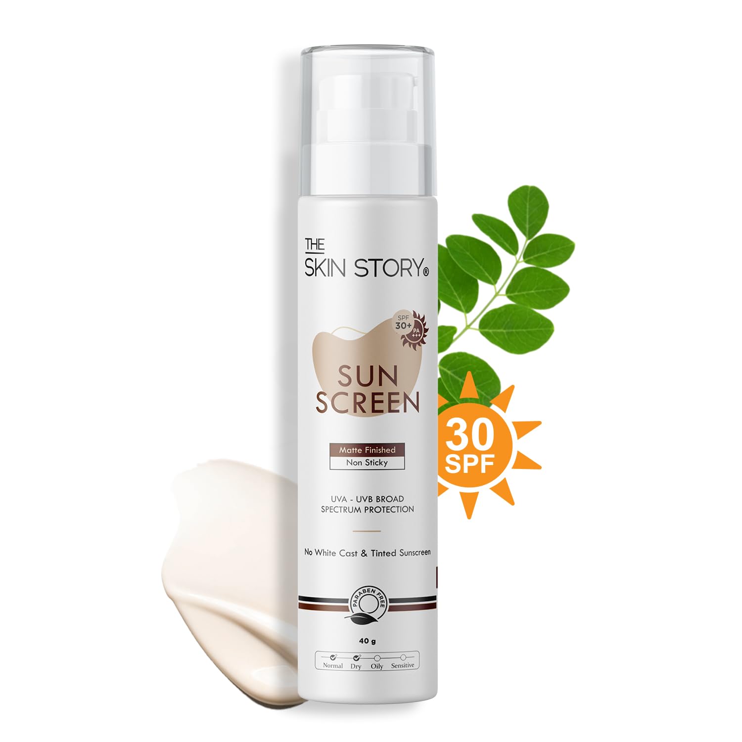 The Skin Story Sunscreen  SPF 30