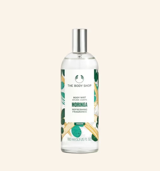 The body shop Moringa Body Mist