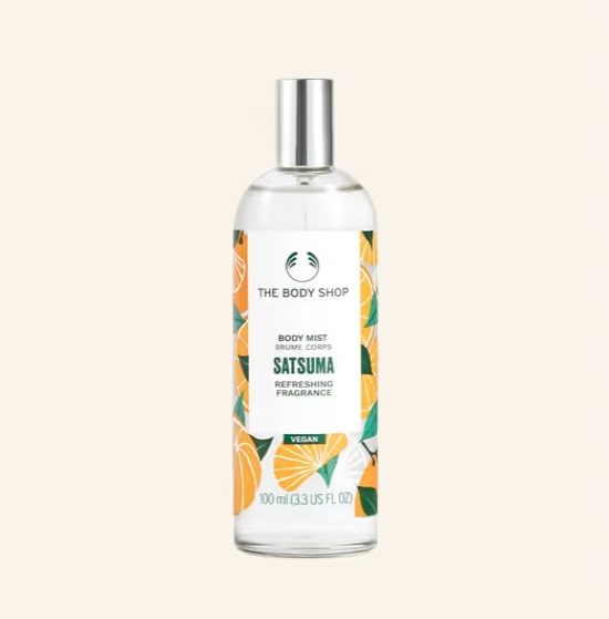 The body shop Satsuma Body Mist