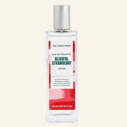 The body shop Blissful Strawberry Eau De Toilette