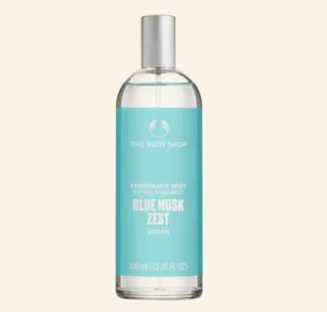 The body shop Blue Musk Zest Fragrance Mist