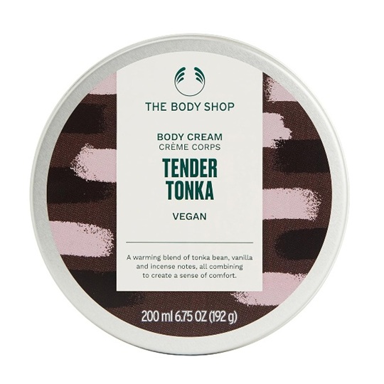 The body shop Body Cream Tender Tonka