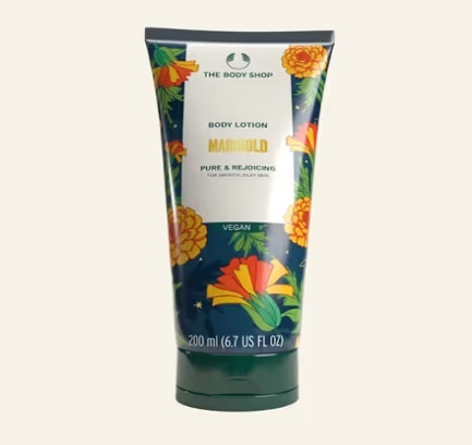 The body shop Body Lotion Marigold