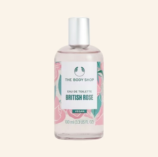 The body shop British Rose Eau De Toilette