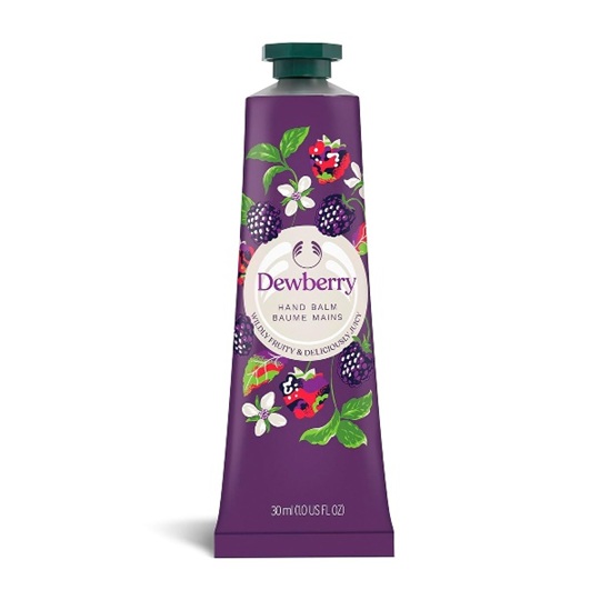The body shop Dewberry Hand Balm