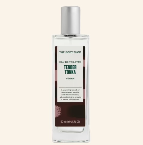 The body shop Eau De Toilette Tender Tonka
