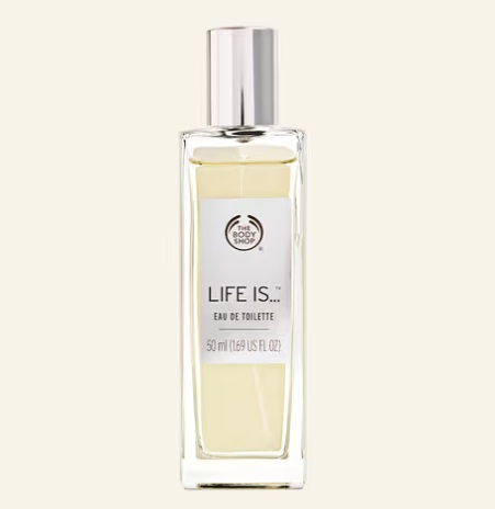 The body shop Life Is EDT