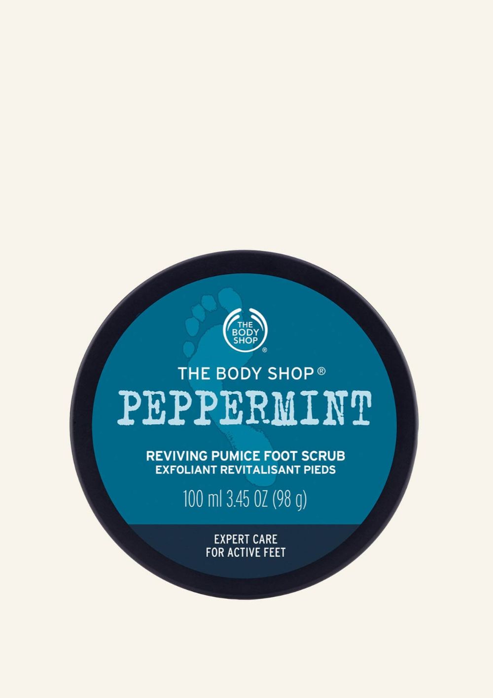 The body shop Peppermint Soothing Foot Scrub
