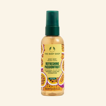 The body shop Refreshing Passionfruit Body Mist
