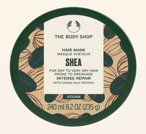 The body shop Shea Intense Repair Hair Mask