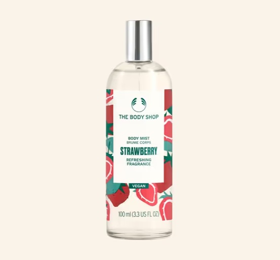 The body shop Strawberry Body Mist
