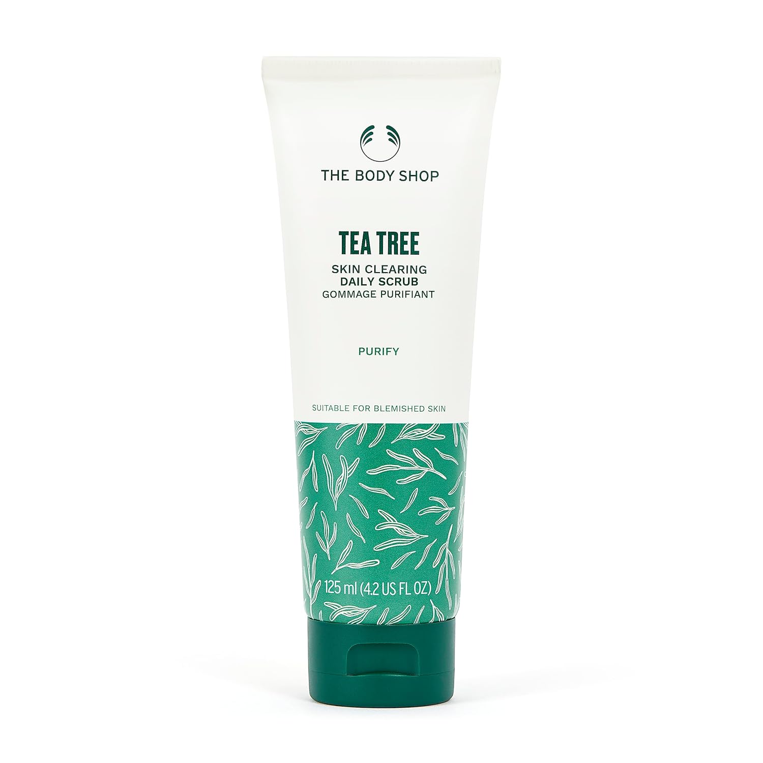 The body shop Tea Tree Skin Clearing Daily Scrub