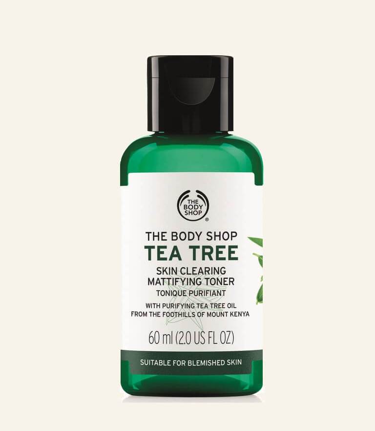 The body shop Tea Tree Skin Clearing Mattifying Toner