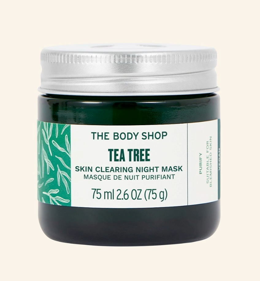 The body shop Tea Tree Skin Clearing Night Mask