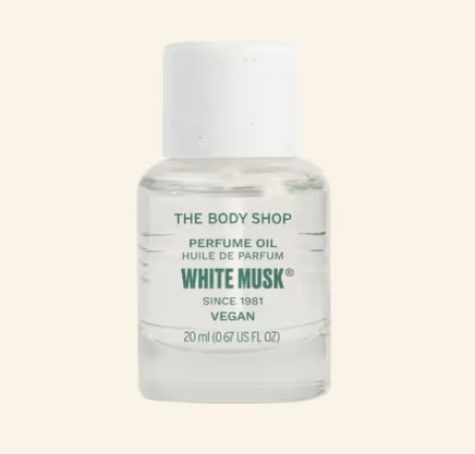 The body shop White Musk Perfume Oil