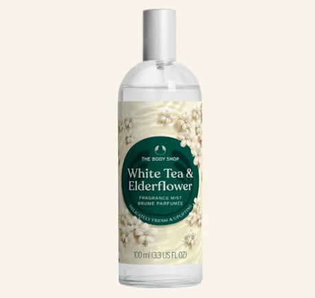 The body shop White Tea & Elderflower Fragrance Mist