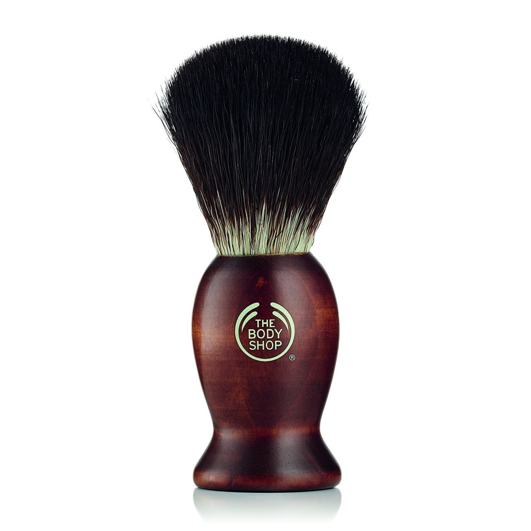 The body shop Wooden Shaving Brush