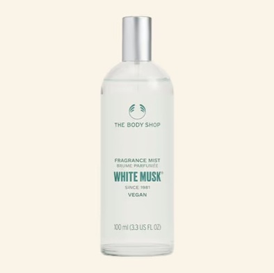 The body shop white Musk Fragrance Mist