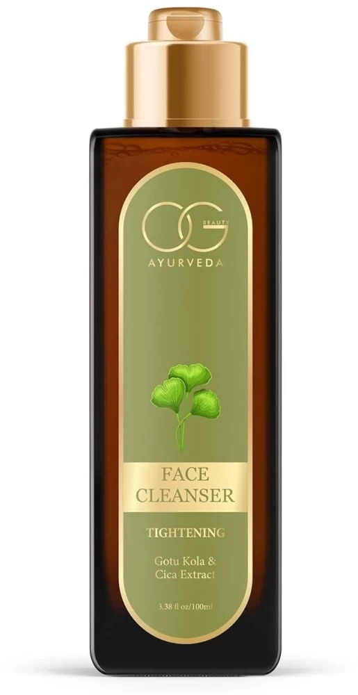 Og Beauty Ayurveda  Tightening Gotu Kola & Cica Extract Face Cleanser