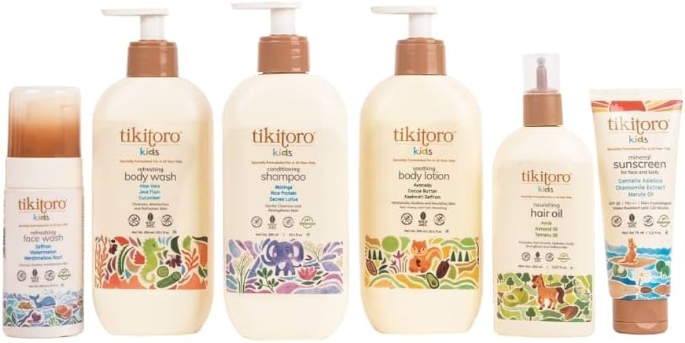 Tikitoro Kids Total Care Combo
