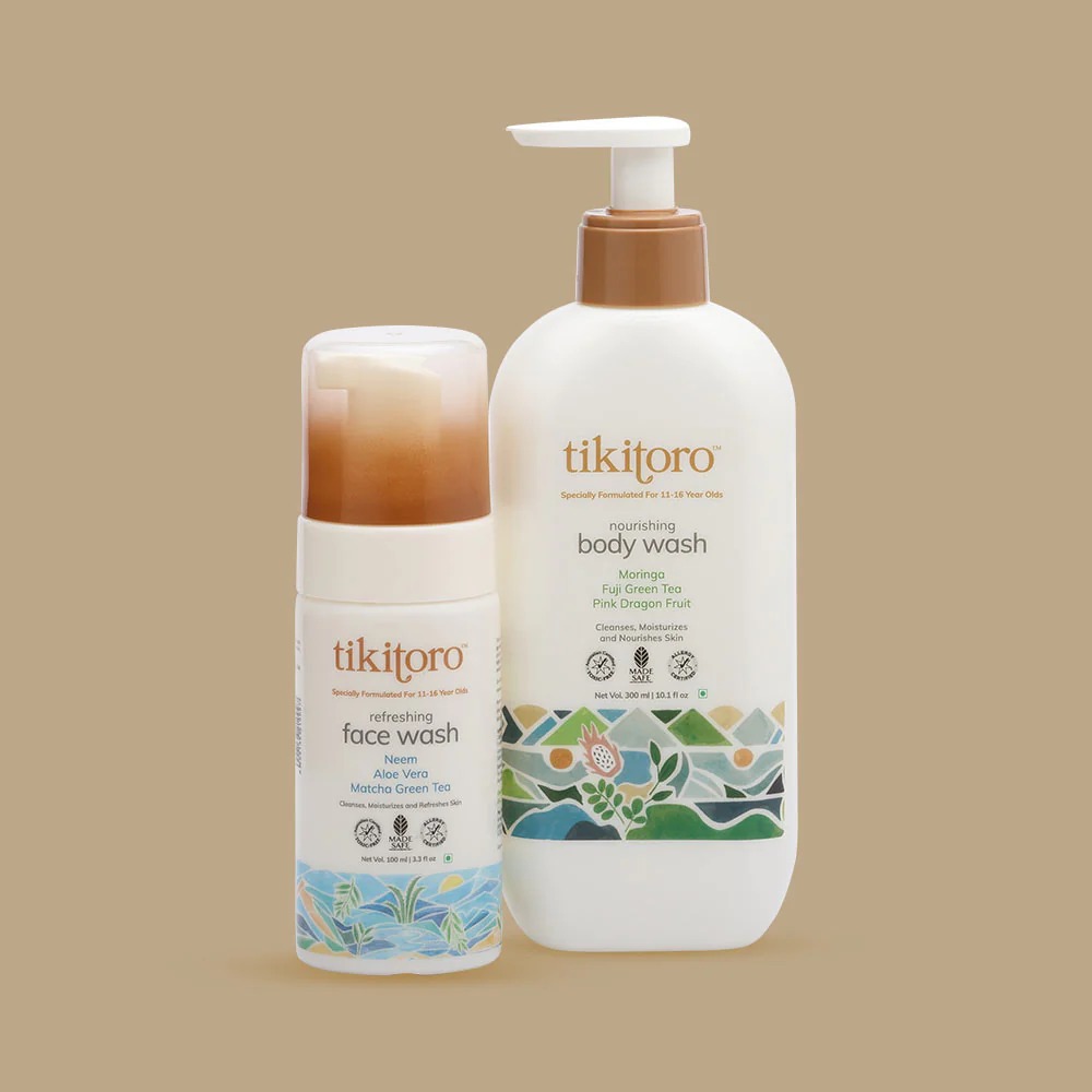 Tikitoro Teens Natural Bath Combo