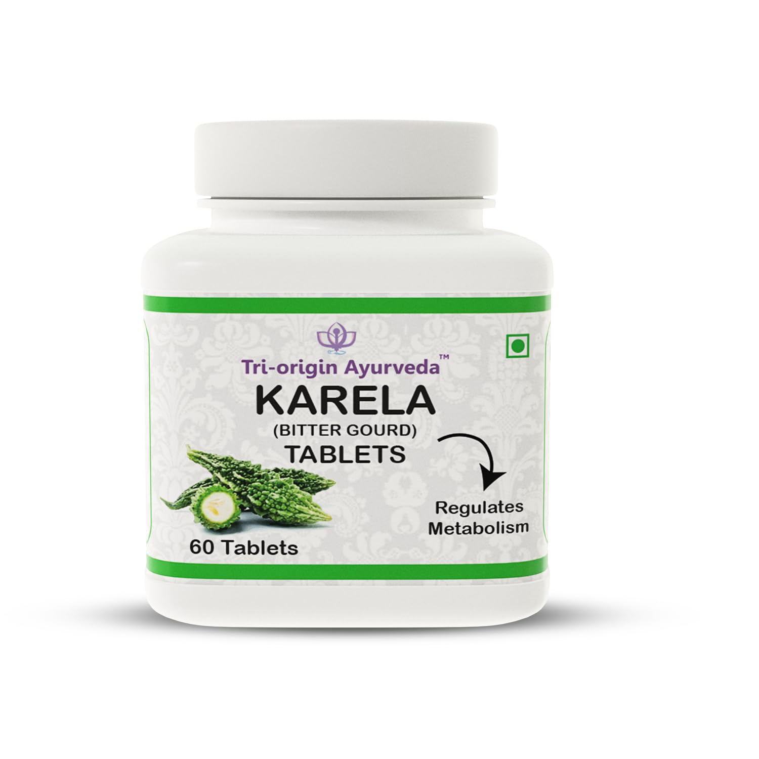 Tri-Origin Ayurveda Karela Tablet