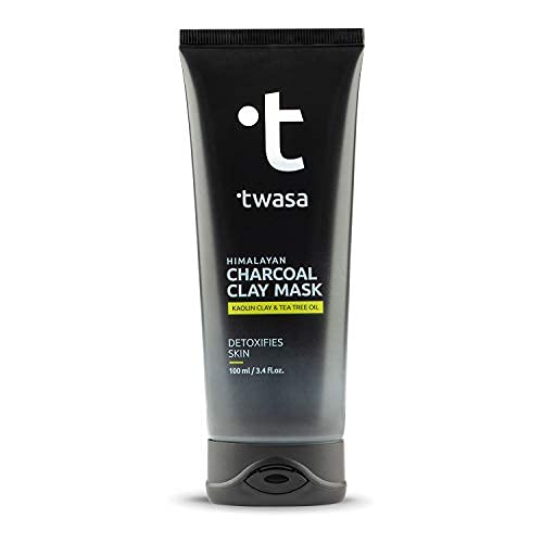 Twasa Activated Charcoal Clay Mask