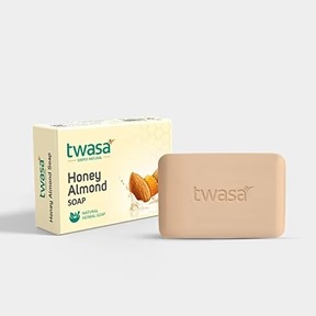 Twasa Honey Almond Soap