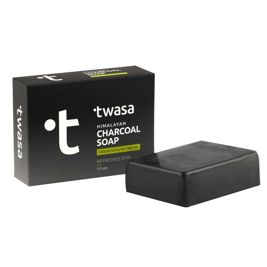Twasa's  Activated Charcoal Soap