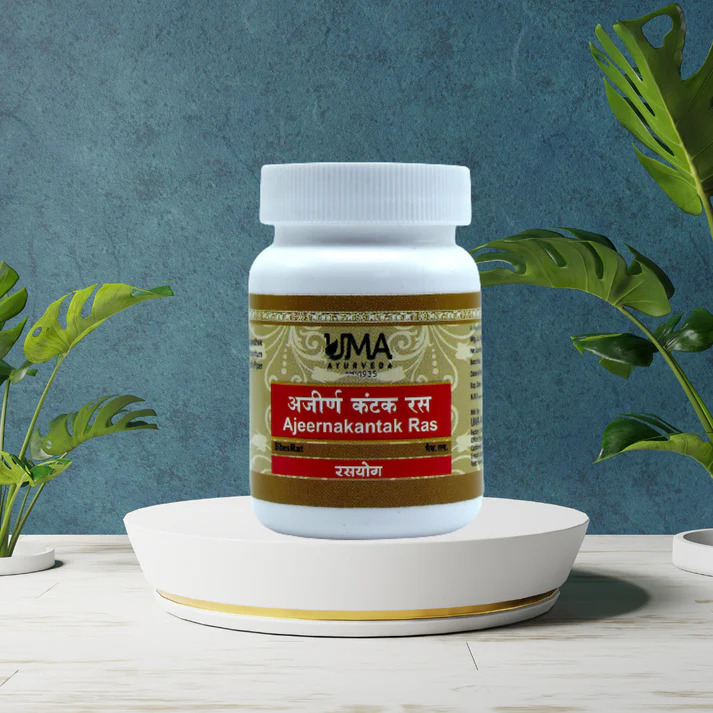 Uma Ayurveda Ajeernkantak Ras