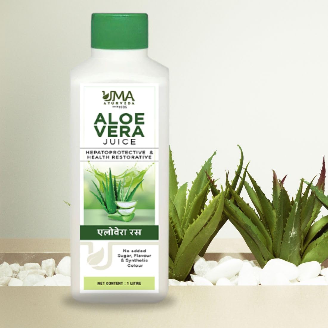 Uma Ayurveda Aloevera Juice