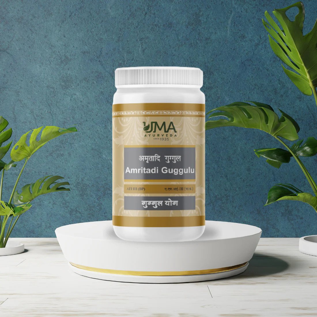Uma Ayurveda Amritadi Guggulu Tablets
