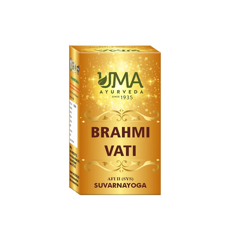 Uma Ayurveda Brahmi Vati