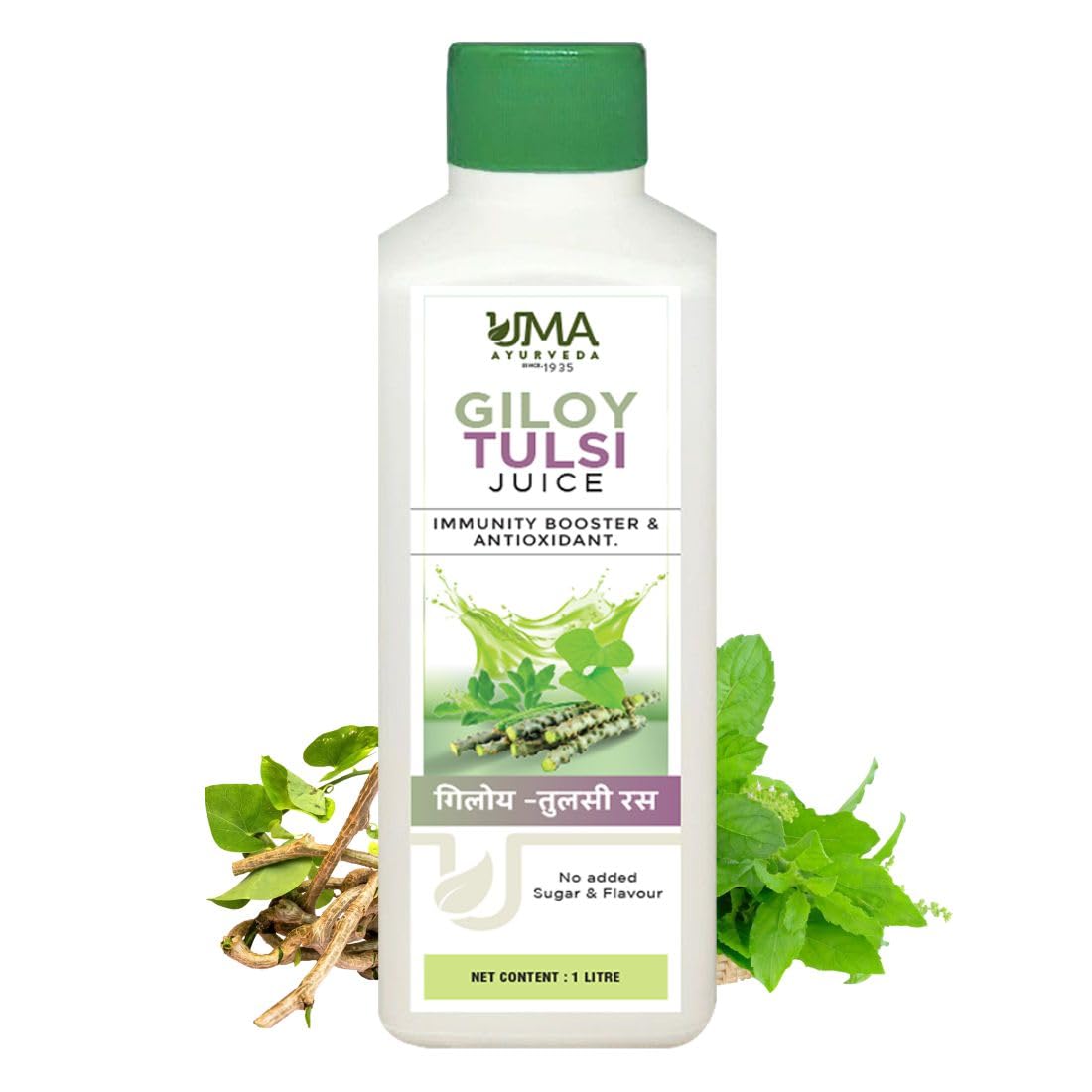 Uma Ayurveda Giloy Tulsi Juice