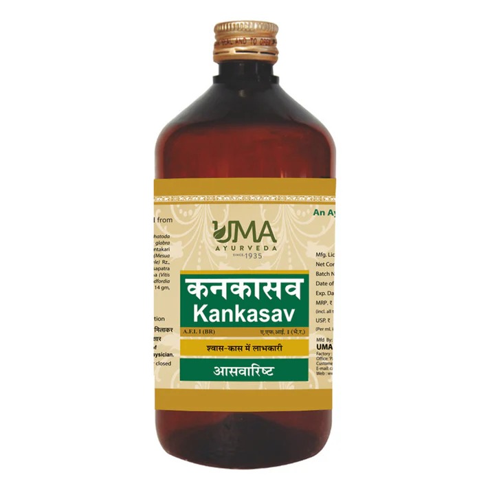 Uma Ayurveda Kanakasava Syrup