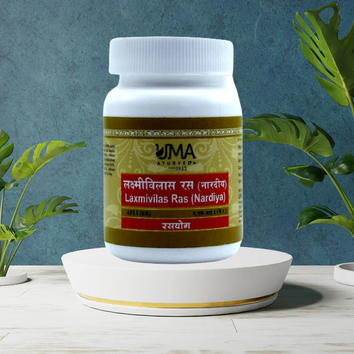 Uma Ayurveda Laxmivilas Ras