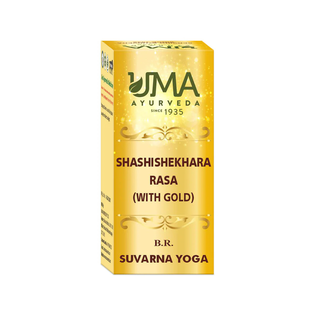 Uma Ayurveda Shashishekhara Rasa