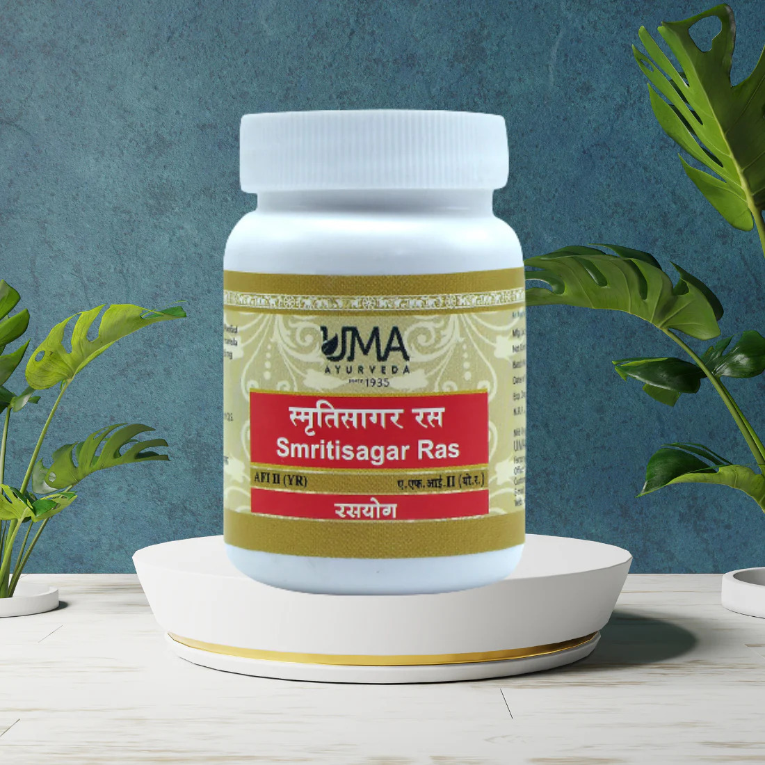 Uma Ayurveda Smritisagar Ras