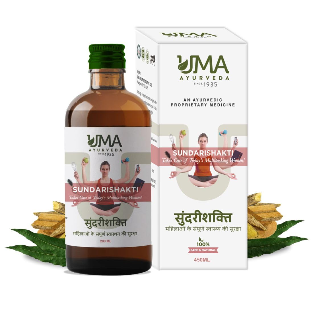 Uma Ayurveda Sundarishakti  Syrup