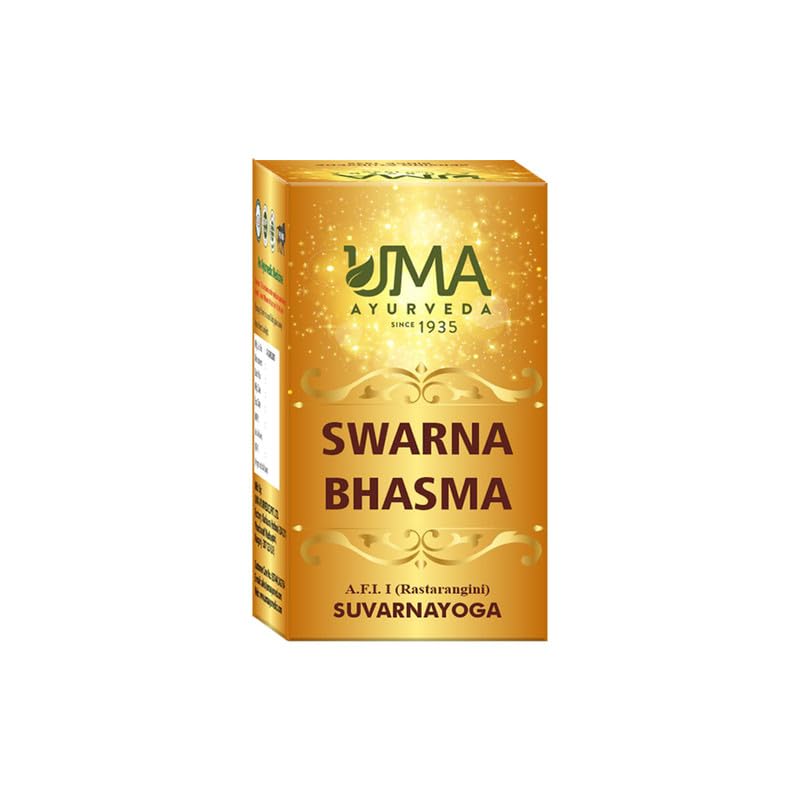 Uma Ayurveda Swarna Bhasma Gold