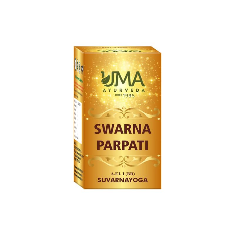 Uma Ayurveda Swarna Parpati Gold Powder