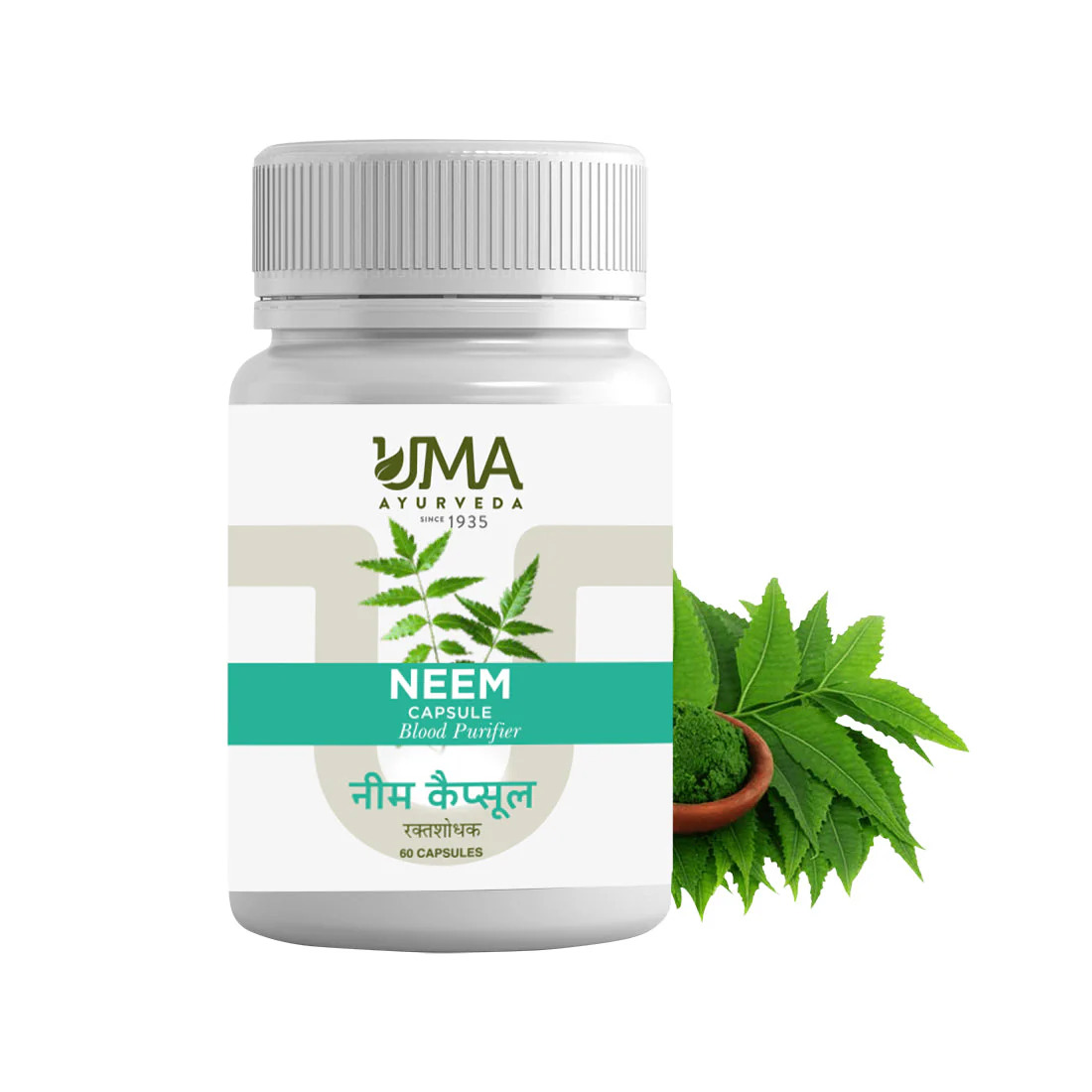 Uma Ayurveda Neem Capsule 