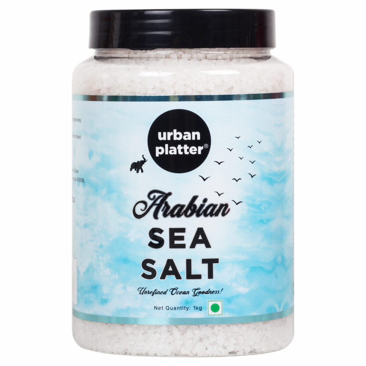 Urban Platter Arabian Sea Salt Flakes Jar