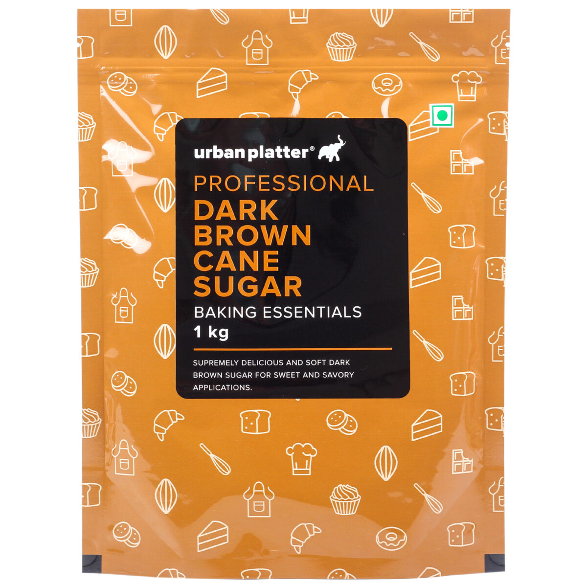 Urban Platter Dark Soft Brown Cane Sugar