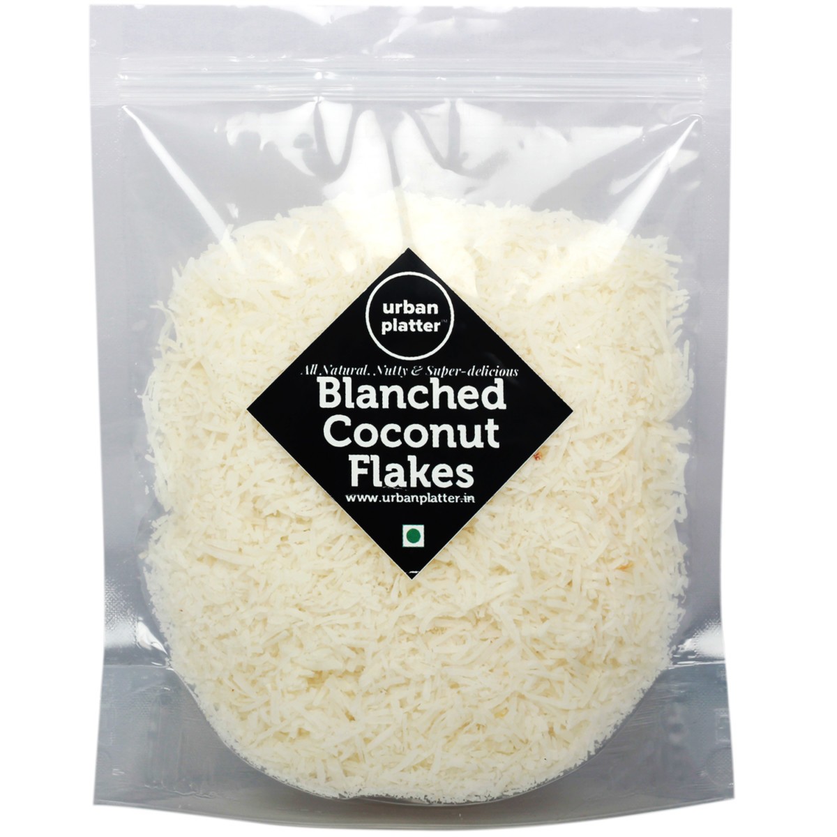 Urban Platter Dried Blanched Coconut Flakes